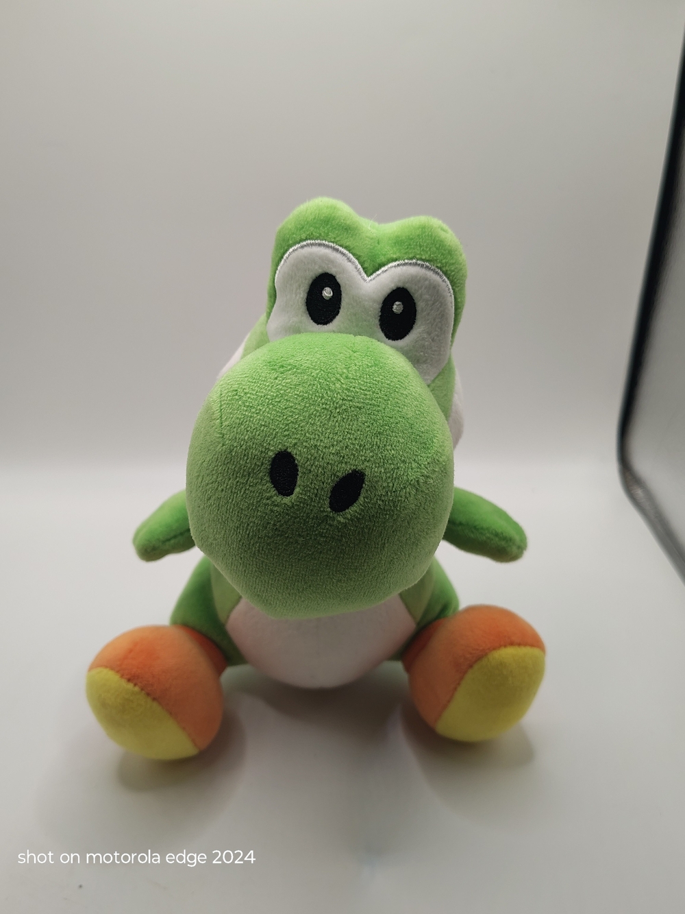 ✨ Nintendo Super Mario Yoshi Plush Toy | Green & Orange 8" Little Buddy ✨